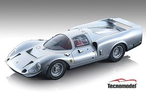フェラーリ 365 P2/3 ドローゴ プレス 1967 アルミニウム・シェルボディ (ミニカー)