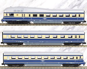 JC75010 (N) オーストリア連邦鉄道 5045.02 青い稲妻 Blauer Blitz 3両セット (3両セット) (鉄道模型)