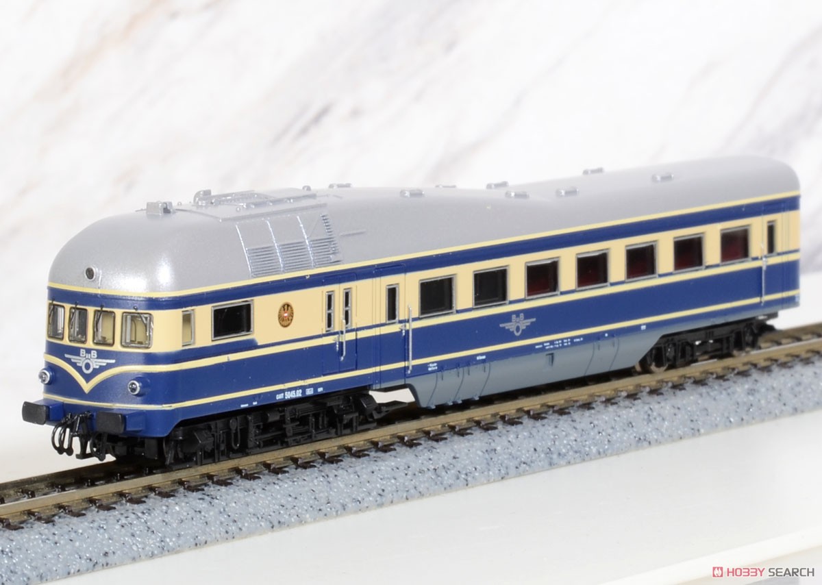 JC75010 (N) Triebzug Rh 5045, 3-tlg. OBB, Ep.III/IV, Blauer Blitz #5045.02 (3-Car Set) (Model Train) Item picture2