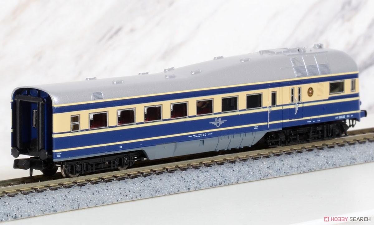 JC75010 (N) Triebzug Rh 5045, 3-tlg. OBB, Ep.III/IV, Blauer Blitz #5045.02 (3-Car Set) (Model Train) Item picture3