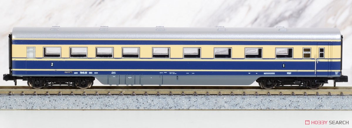 JC75010 (N) Triebzug Rh 5045, 3-tlg. OBB, Ep.III/IV, Blauer Blitz #5045.02 (3-Car Set) (Model Train) Item picture4