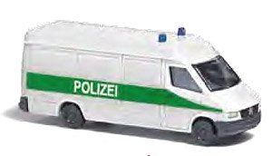 (N) MB スプリンター ポリスカー (Mercedes-Benz Sprinter Polizei) (鉄道模型)