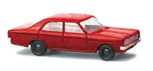 (N) Opel Rekord C Red (Opel Record C Rot) (Model Train)
