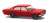 (N) Opel Rekord C Red (Opel Record C Rot) (Model Train) Item picture1