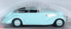 (HO) EMW 327 Cabrio Gray (EMW 327 Cabrio Blaugrau) (Model Train)