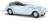 (HO) EMW 327 カブリオ グレー (EMW 327 Cabrio Blaugrau) (鉄道模型) 商品画像1