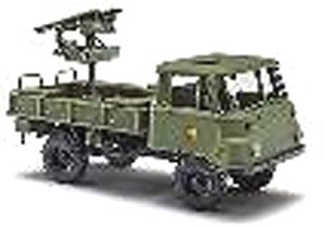 (HO) Robur L0 2002 A, NVA+Geschutz (鉄道模型)