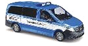 (HO) MB Vito Traffic Management Bureau (Model Train)