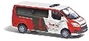 (HO) Ford Transit Johanniter Luftr (Model Train)