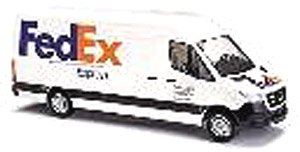 (HO) MB Sprinter FedEx (Model Train)