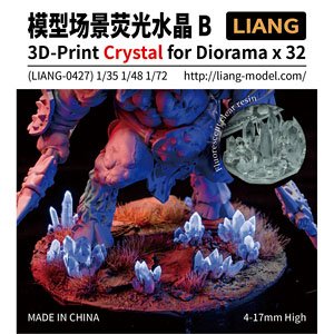 3D-Print Crystal for Diorama B (Plastic model)