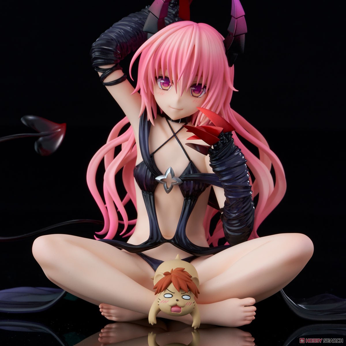 To Love-Ru Darkness Nana Astar Deviluke Darkness Ver. w/Bonus Item (PVC Figure) Item picture8