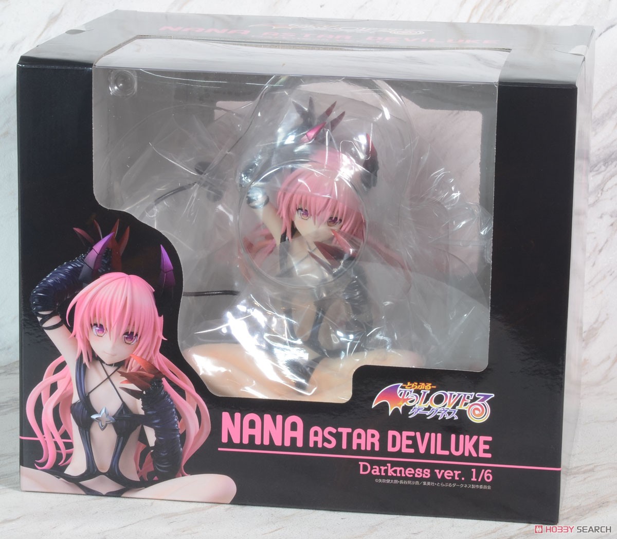 To Love-Ru Darkness Nana Astar Deviluke Darkness Ver. w/Bonus Item (PVC Figure) Package1