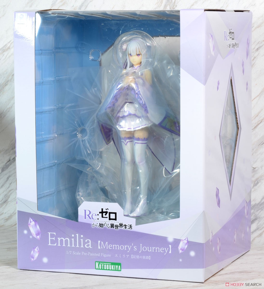 Emilia [Memory`s Journey] (PVC Figure) Package1