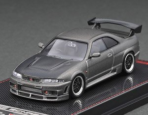 Nismo R33 GT-R Titanium Gray (Diecast Car)