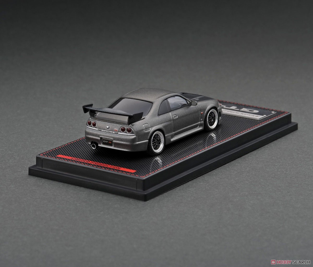 Nismo R33 GT-R Titanium Gray (Diecast Car) Item picture2
