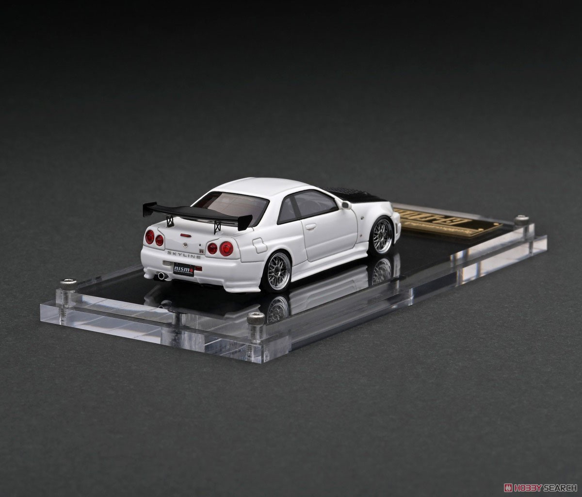 Nismo R34 GT-R R-tune White (ミニカー) 商品画像2