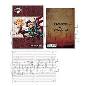 B5 Notebook [Demon Slayer: Kimetsu no Yaiba] N (Tanjiro & Kyojuro) (Anime Toy)