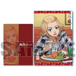 Clear File w/3 Pockets Tokyo Revengers Mikey (Anime Toy)