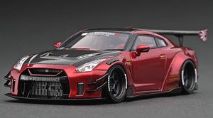 LB-WORKS Nissan GT-R R35 type 2 Red (ミニカー)