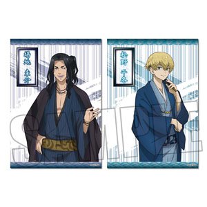 Rakupita Poster Tokyo Revengers Baji & Chifuyu (Japanese Clothes Ver.) (Anime Toy)