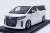 Toyota Alphard (H30W) Executive Lounge S Pearl White (ミニカー) 商品画像1
