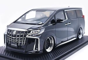 Toyota Alphard (H30W) Executive Lounge S Black (ミニカー)