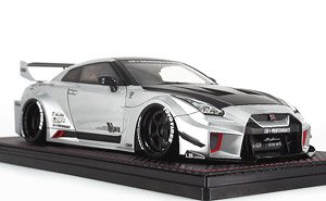LB-Silhouette WORKS GT Nissan 35GT-RR Sliver (ミニカー)