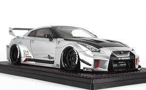 LB-Silhouette WORKS GT Nissan 35GT-RR Sliver (Diecast Car)