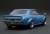 Toyota Celica 1600GTV (TA22) Blue Metallic (Diecast Car) Other picture2