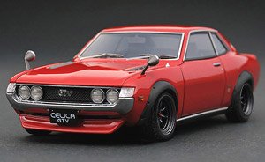 Toyota Celica 1600GTV (TA22) Red (Diecast Car)