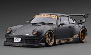 RWB 964 Matte Black (Diecast Car)