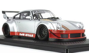 RWB 930 Silver / Red (Diecast Car)