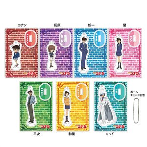 名探偵コナン トレーディングミニアクリルスタンド A (7個セット) (キャラクターグッズ)