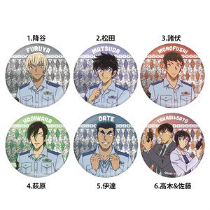 名探偵コナン トレーディングメタリック缶バッジ B (6個セット) (キャラクターグッズ)