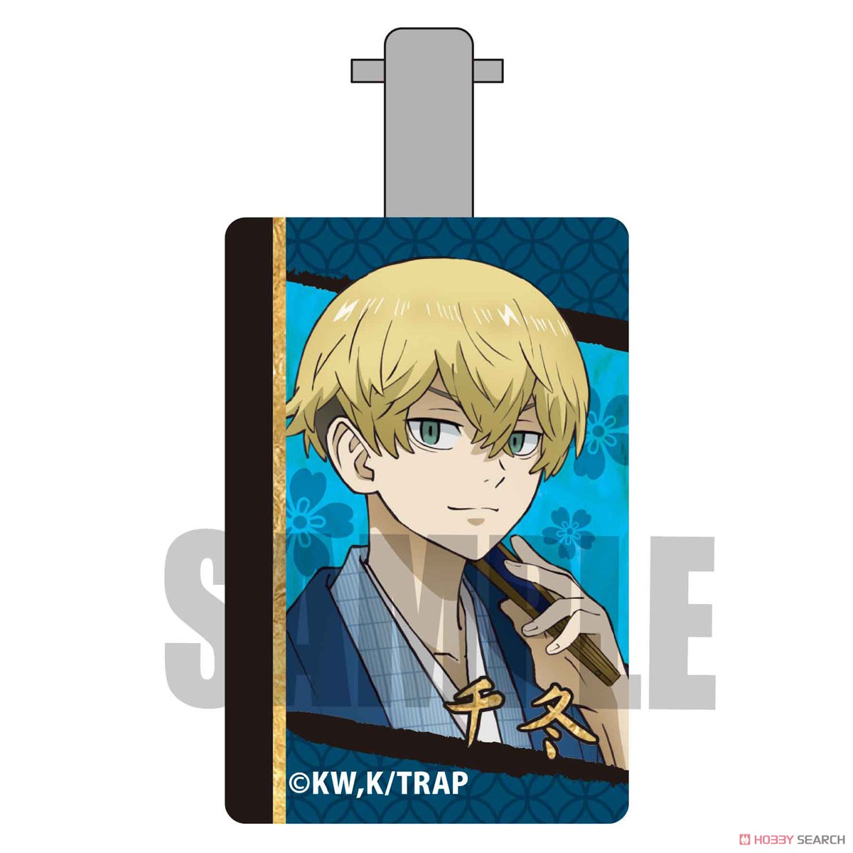 Hair Clip Tokyo Revengers Chifuyu Matsuno (Japanese Clothes Ver.) (Anime Toy) 商品画像1
