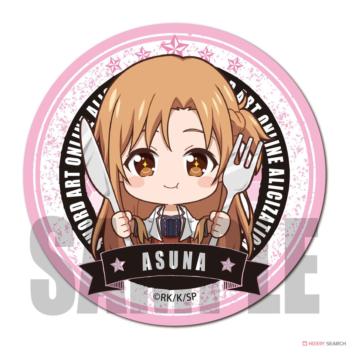 Trading Can Badge Sword Art Online: Alicization - War of Underworld Gochi-chara (Set of 5) (Anime Toy) Item picture3