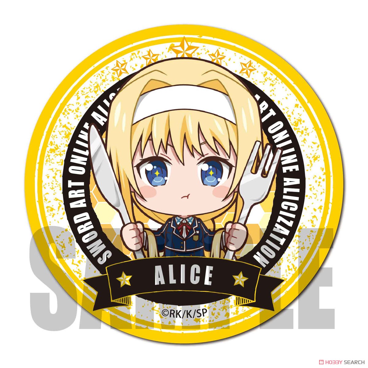Trading Can Badge Sword Art Online: Alicization - War of Underworld Gochi-chara (Set of 5) (Anime Toy) Item picture4