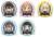 Trading Can Badge Sword Art Online: Alicization - War of Underworld Gochi-chara (Set of 5) (Anime Toy) Item picture1