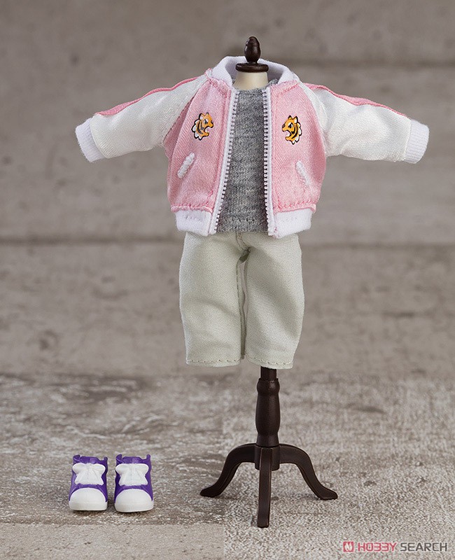 Nendoroid Doll: Outfit Set (Souvenir Jacket - Pink) (PVC Figure) Other picture1