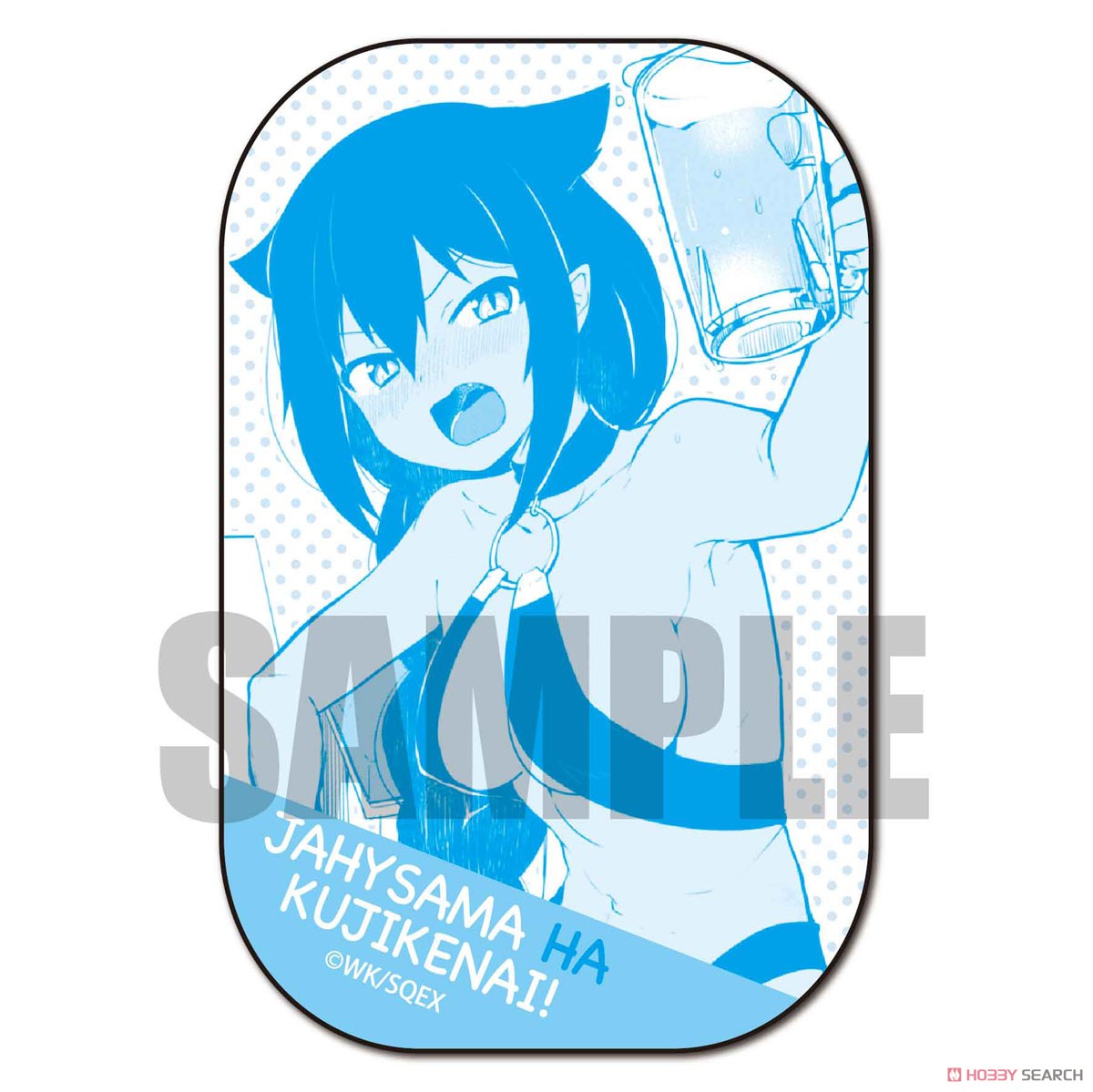 Trading Square Can Badge The Great Jahy Will Not Be Defeated! (Set of 6) (Anime Toy) Item picture5