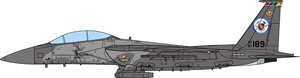 F-15E アメリカ空軍 第4戦闘航空団 創設75周年記念塗装機 2017 (完成品飛行機)