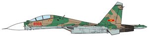 SU-30 MK2V ベトナム人民空軍 第923連隊 2012 (完成品飛行機)