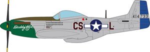 P-51D アメリカ陸軍航空軍 370th FS, 359th FG, 8th AF,レイモンドS.ウェットモア中佐搭乗機 1945 (完成品飛行機)