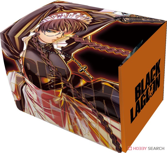 キャラクターデッキケースMAX NEO BLACK LAGOON 「ロベルタ」 (カードサプライ) 商品画像1