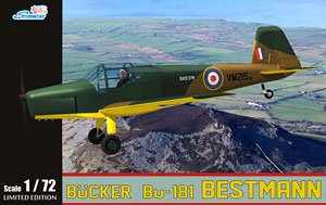 Bucker Bu-181 Bestman Limited Edition (Set of 2) (Plastic model)