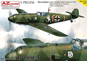 Bf109E-1 `JG.26` (Plastic model)