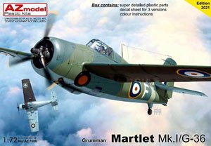 Martlet Mk.I/G-36 (Plastic model)