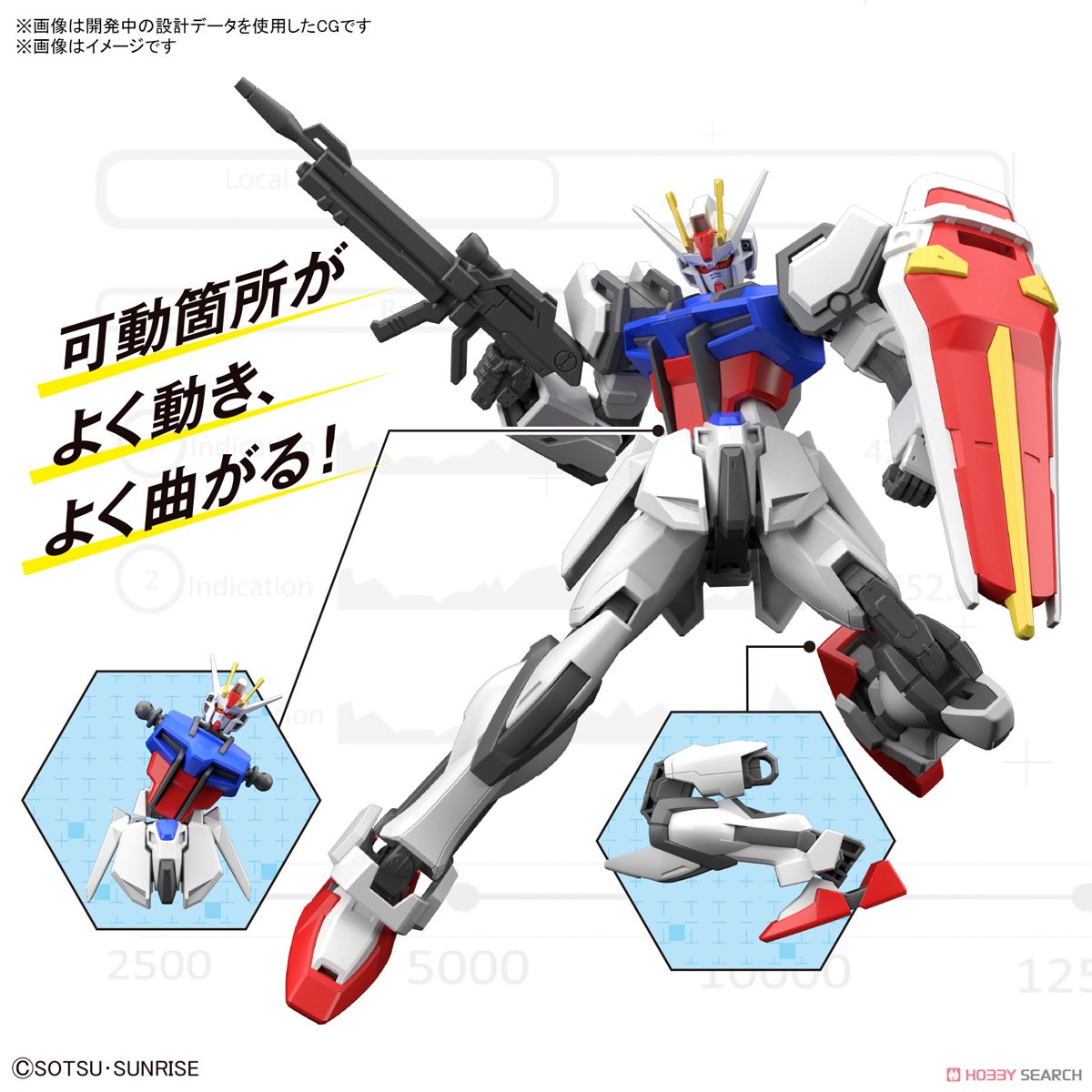 ENTRY GRADE ストライクガンダム (ガンプラ) その他の画像5