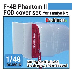 F-4 Phantom II FOD Cover Set (for Tamiya) (Plastic model)